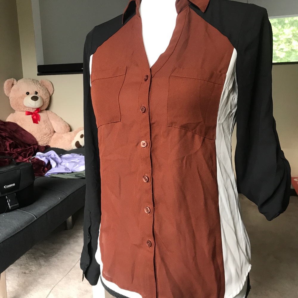 💕 PORTOFINO LONG SLEEVE BY EXPRESS 💕